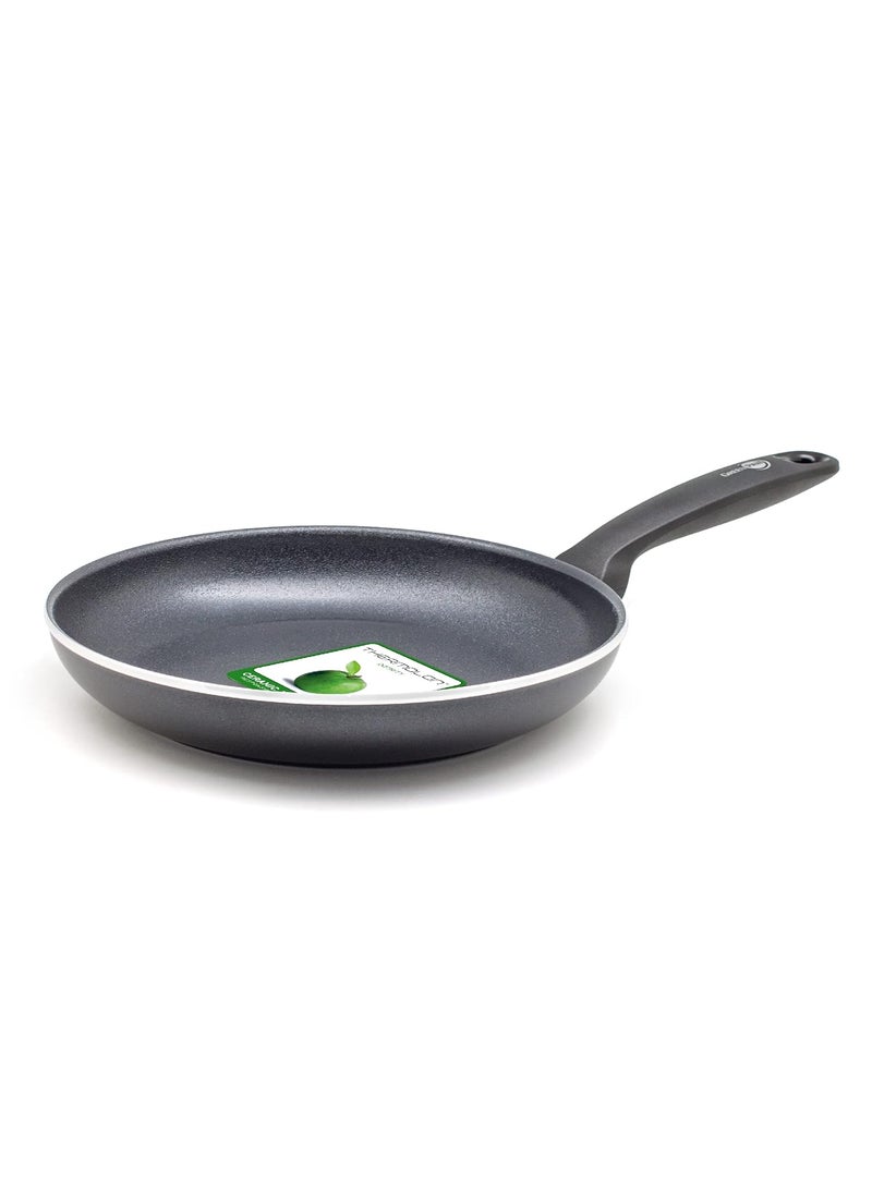 Greenpan - GreenPan Andorra Ceramic Non-Stick Coating Fry Pan Infinity Black (20 cm) - Image 1