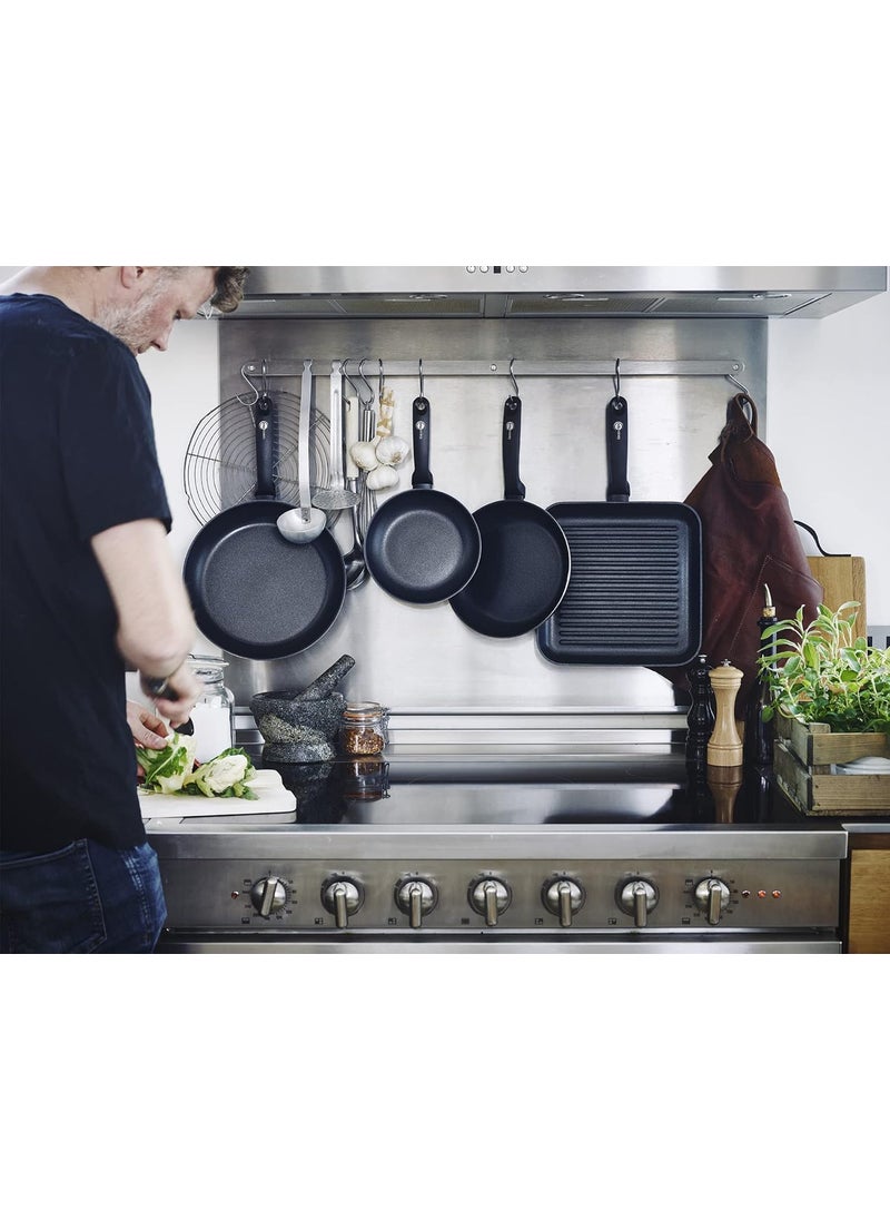 Greenpan - GreenPan Andorra Ceramic Non-Stick Coating Fry Pan Infinity Black (20 cm) - Image 1