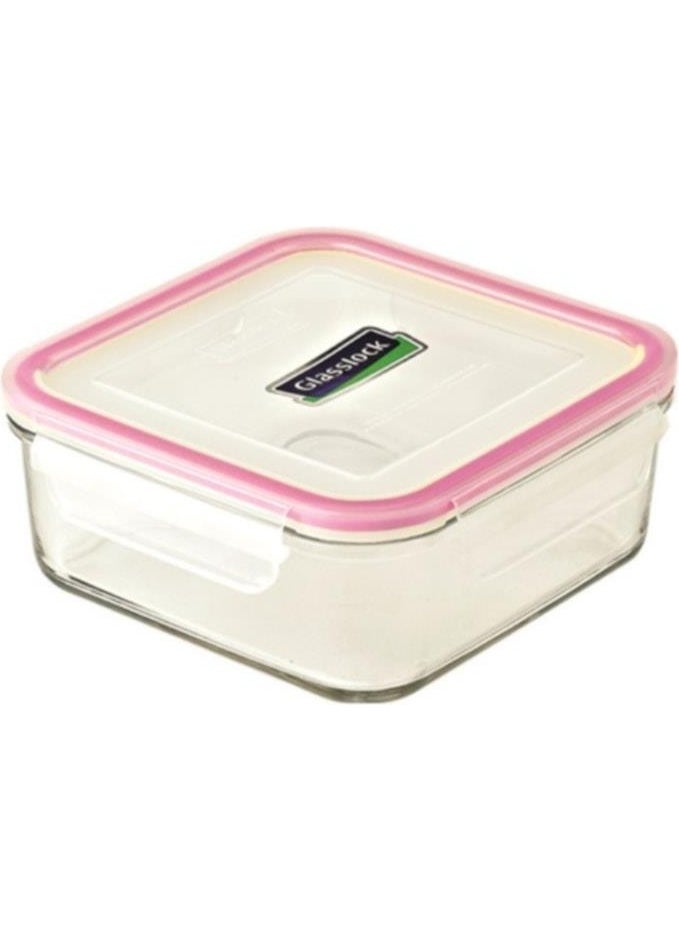 Glasslock 4 Pieces Square Glass Storage Container 4 Pieces Square  - Image 3