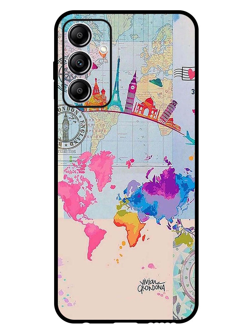 Theodor Protective Case Anti Scratch Shock Proof Bumper Cover For Samsung Galaxy A35 Travel - Image 1