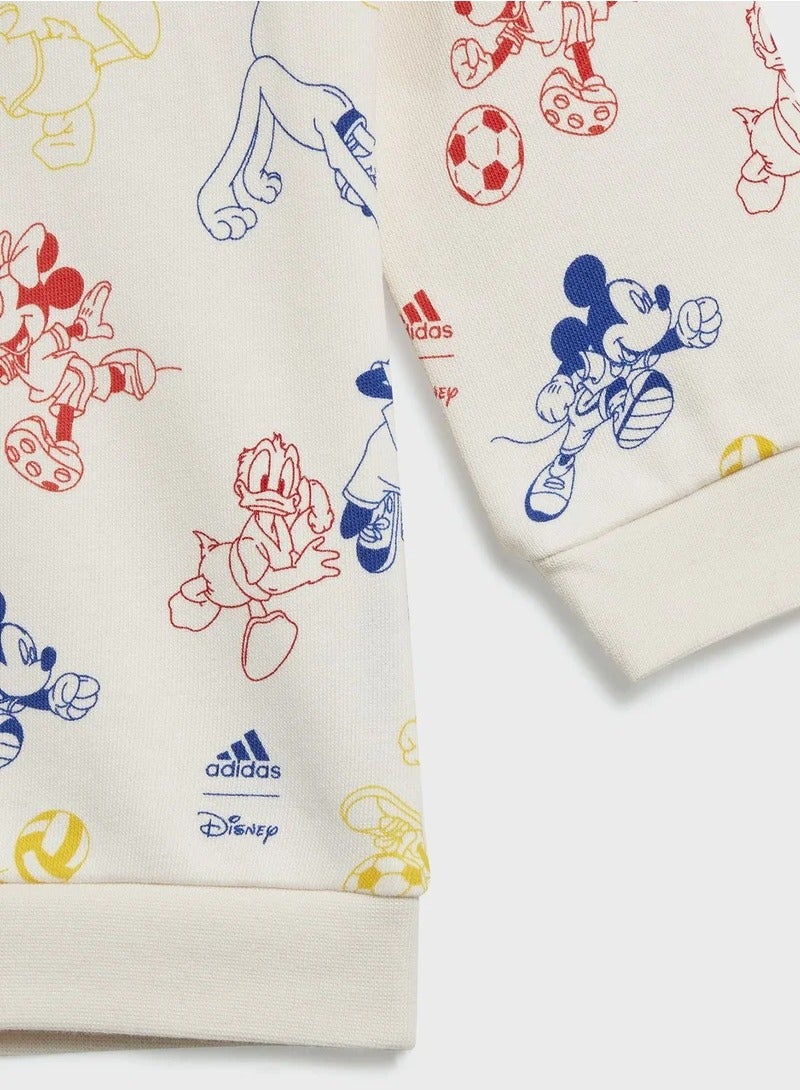 Adidas X Disney Mickey Mouse Jogger And Pants Set - Image 2