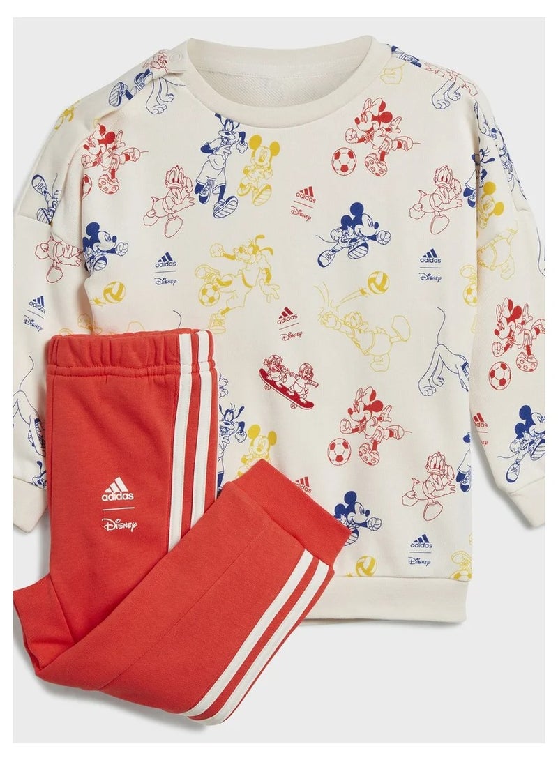 Adidas X Disney Mickey Mouse Jogger And Pants Set - Image 1