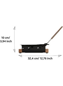 BOSKA Boska Raclette Grilling Set - Partyclette To Go Set - Suitable for Cheese, Meat, Fish, and Vegetables - Portable Non-Stick - Dishwasher Safe Wedding Registry Items  - Image 5