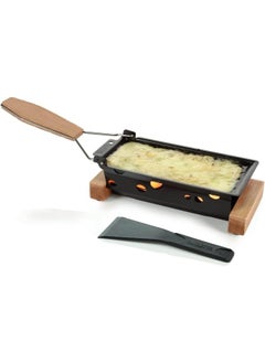 BOSKA Boska Raclette Grilling Set - Partyclette To Go Set - Suitable for Cheese, Meat, Fish, and Vegetables - Portable Non-Stick - Dishwasher Safe Wedding Registry Items  - Image 1