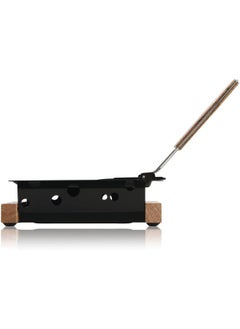 BOSKA Boska Raclette Grilling Set - Partyclette To Go Set - Suitable for Cheese, Meat, Fish, and Vegetables - Portable Non-Stick - Dishwasher Safe Wedding Registry Items  - Image 3