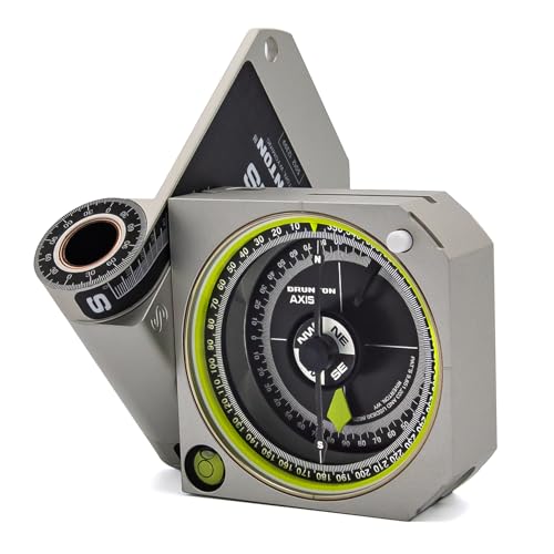 Brunton Axis Transit, Silver, Azimuth (0-360) - Image 2