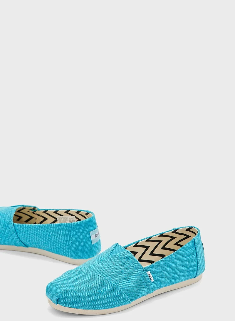 TOMS Alpargata Flats Slip Ons