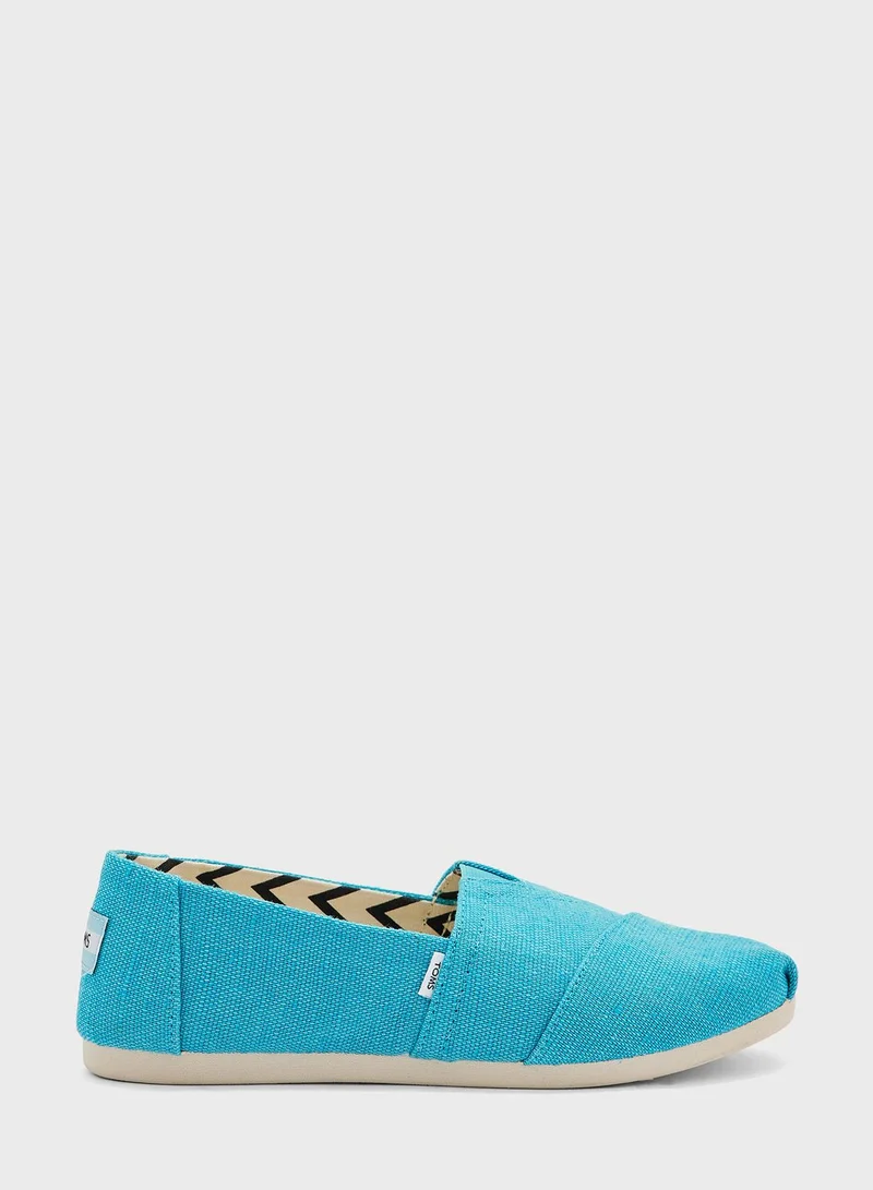 TOMS Alpargata Flats Slip Ons