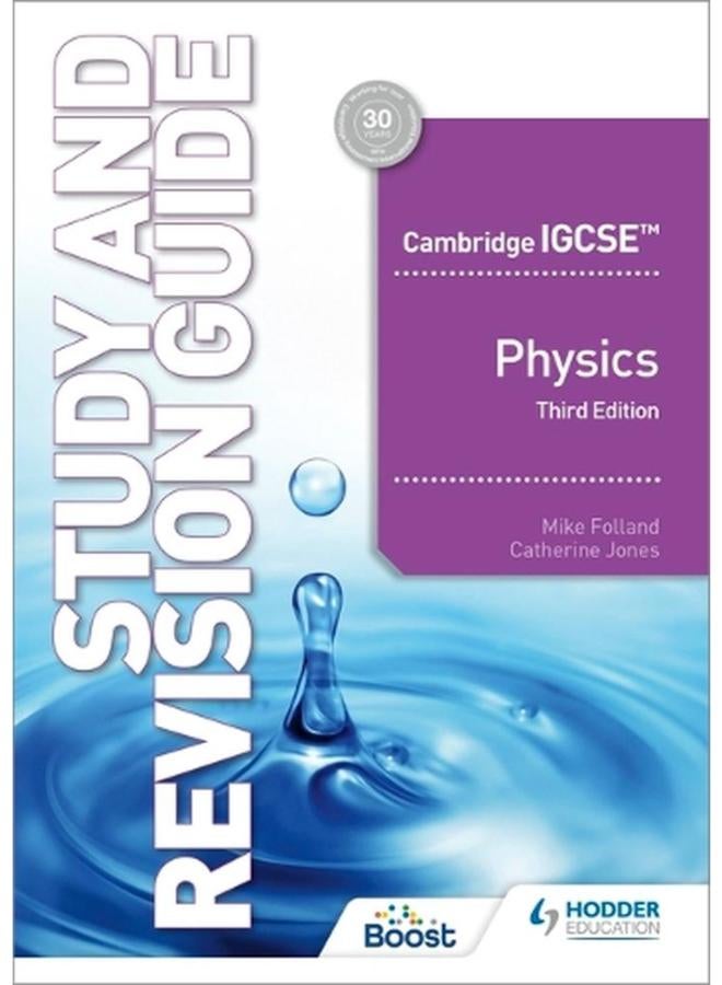 Cambridge IGCSE Physics Study and Revision Guide Third Edition Ed 3