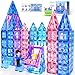 Coodoo Diamond Magnetic Tiles Building Blocks Princess Toys for Girls Boys Toddler Girl Gifts 3 4 5 6 Year Old Gifts Toys for Ages 38 3 Year Old Birthday Xmas Present - Image 2