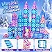 Coodoo Diamond Magnetic Tiles Building Blocks Princess Toys for Girls Boys Toddler Girl Gifts 3 4 5 6 Year Old Gifts Toys for Ages 38 3 Year Old Birthday Xmas Present - Image 4