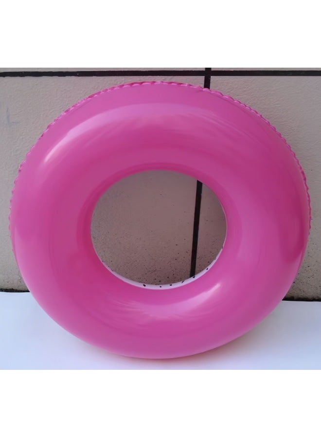 Dragon Fruit Circle New Summer Watermelon Swimming Ring Pvc Thick Single-layer Best Red Watermelon Ring - Image 1