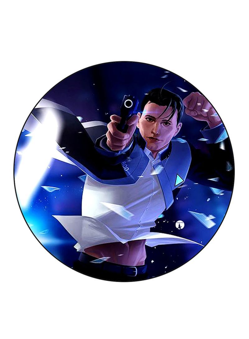 RKN Video Game Detroit Become Human Printed Fridge Magnet  Multicolour - Image 1