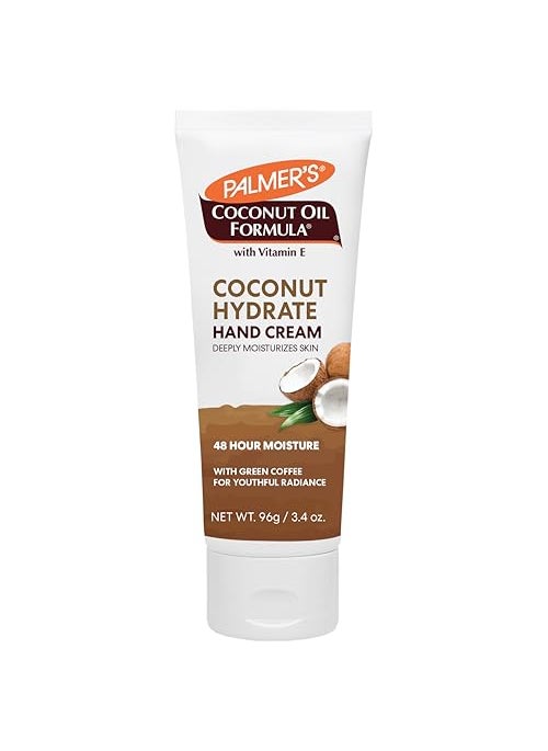PALMER'S - Palmer's Coconut Oil Formula Moisturizing Hand Cream,, 3.4 Ounce - Image 1