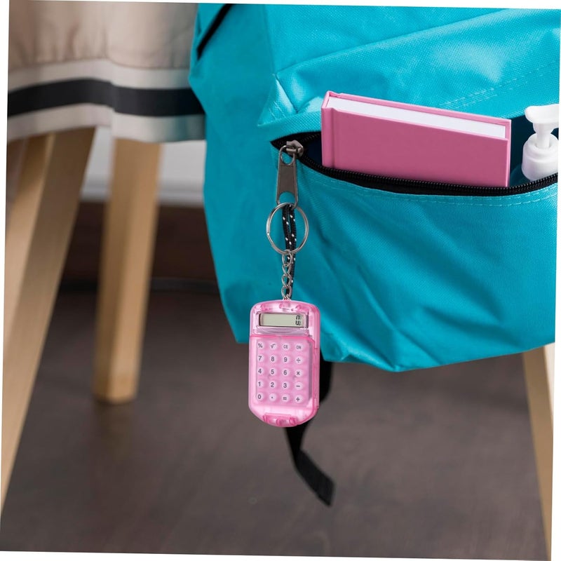 3pcs Portable Pocket Electronic Calculator with Display for Students Home and Office Use - Image 4