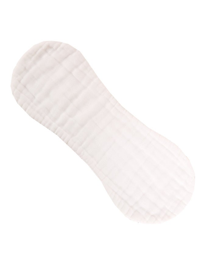 حفاضات قطنية لحديثي الولادة مقاومة للماء ومسامية للأطفال، قابلة للغسل ومضادة للتسرب - Image 5