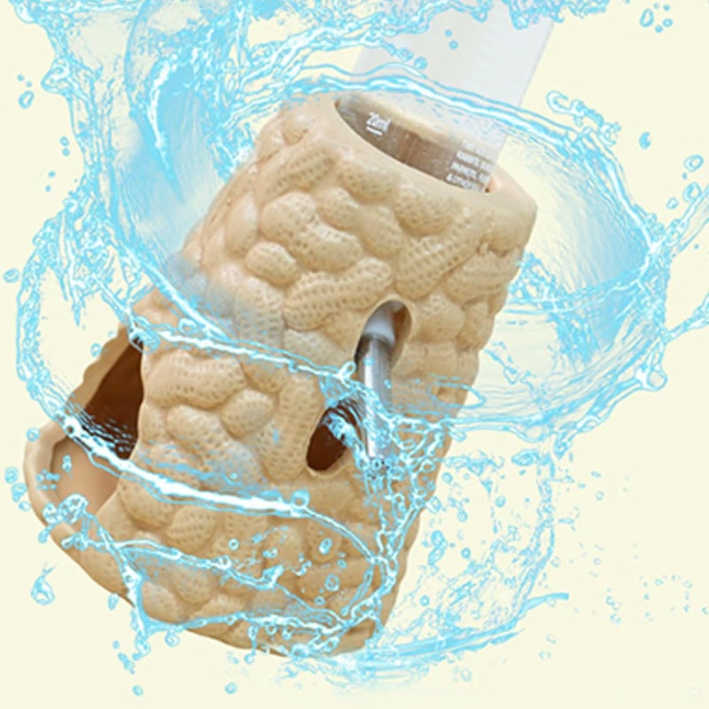 Automatic Leak Water Dispenser for Hamster and Small Animals Hanging Cage Feeder with Large Capacity Leak Ceramic Water Bottle for Hamsters - Image 3