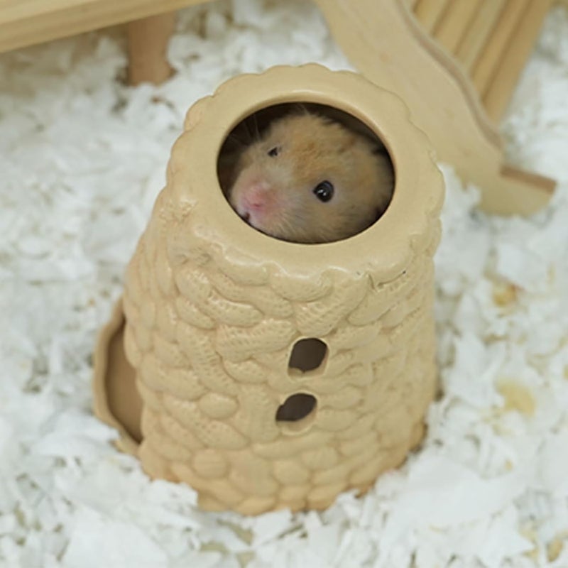 Automatic Leak Water Dispenser for Hamster and Small Animals Hanging Cage Feeder with Large Capacity Leak Ceramic Water Bottle for Hamsters - Image 4