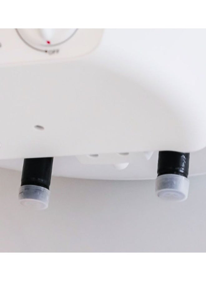 فكسر سخان مياه كهربائي عمودي - ٥٠ لترًا، مثبت على الحائط | موفر للطاقة، خزان مغطى بالزجاج، ضمان ٧ سنوات - Image 4