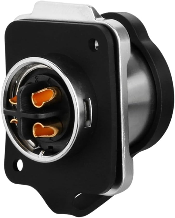 M20 7 Pin IP68 Waterproof Aviation Connector Type D Set Bulkhead Power Cable - Image 4