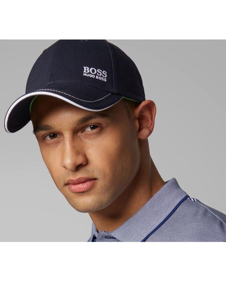 Generic BOSS Mens Curved Logo Cotton Twil Hat Baseball Cap - Image 2