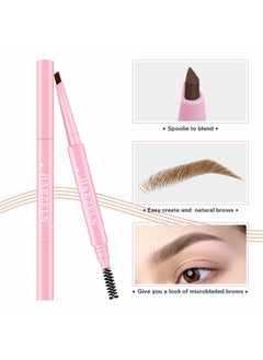NIYET 1 Count Eyebrow Pencil, For Daily Brow Makeup, Long-Lasting Waterproof & Sweatproof  - Image 4
