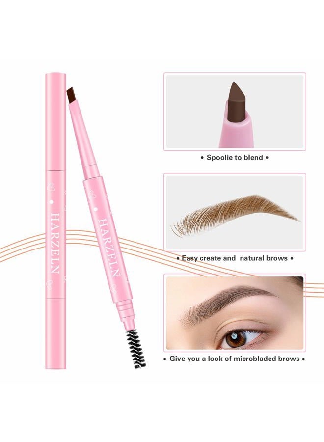NIYET 1 Count Eyebrow Pencil, For Daily Brow Makeup, Long-Lasting Waterproof & Sweatproof - Image 4