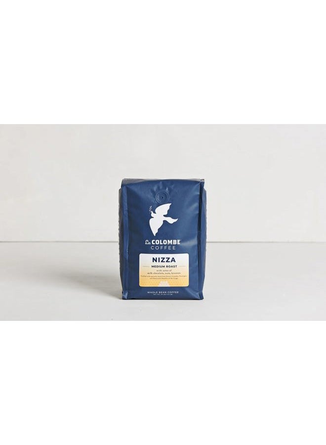La Colombe قهوة نيتزا متوسطة التحميص حبوب كاملة - نكهات الشوكولاتة بالحليب، المكسرات والبراوني مع حلاوة العسل المحمص، 24 أونصة (عبوة من 1) - Image 5