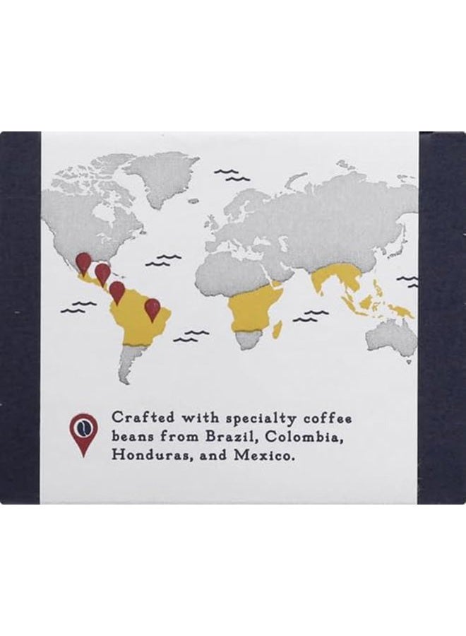 La Colombe قهوة نيتزا متوسطة التحميص حبوب كاملة - نكهات الشوكولاتة بالحليب، المكسرات والبراوني مع حلاوة العسل المحمص، 24 أونصة (عبوة من 1) - Image 4