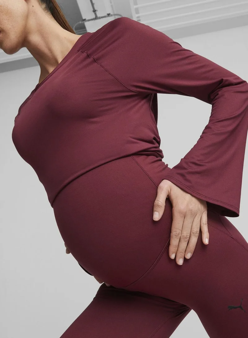 PUMA Maternity Studio Foundation 7/8 Tights