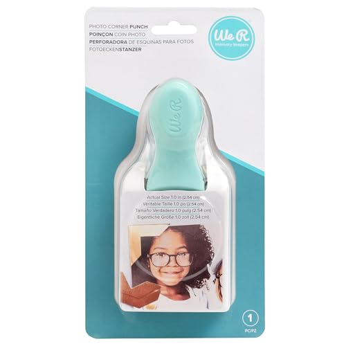 We R Memory Keepers We R Embossing Punch-1" Photo Corners - Image 1