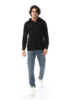 Andora Upper Zipper Through Long Sleeves Pullover  - Image 5