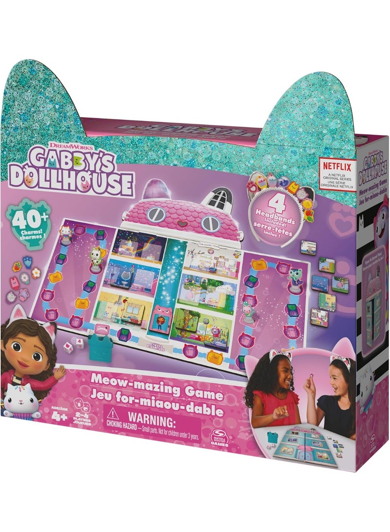 Gabby's Doll House Meow-Mazing Dollhouse Game 6065769 - Image 1