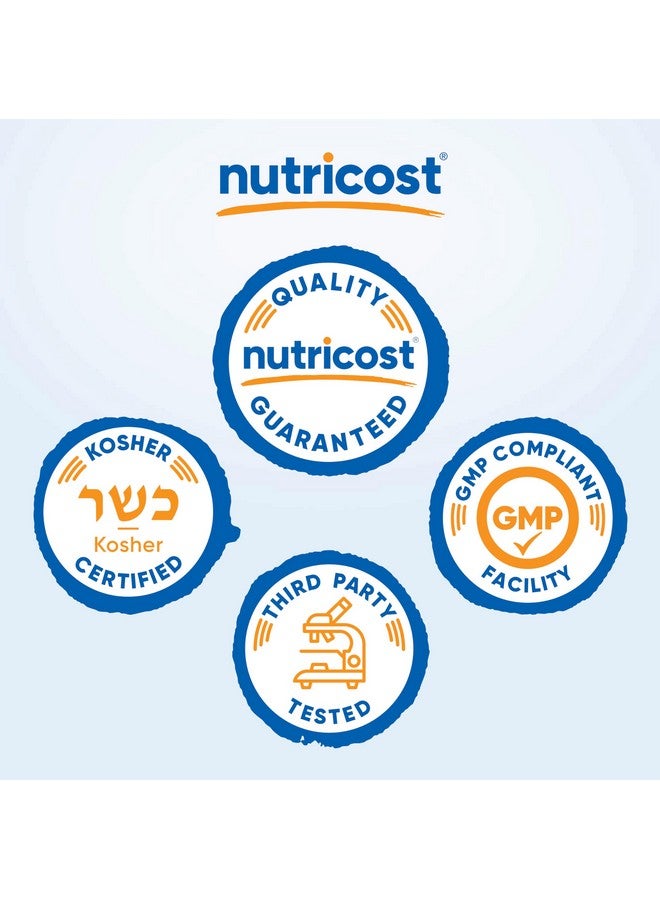 Nutricost Empty Capsules Size 00-500 Clear Empty Gelatin Capsules - Kosher Certified, Non-GMO, Soy Free, Gluten Free - Image 3