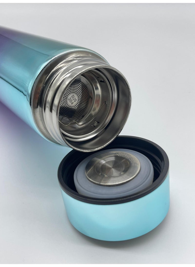 أو جي إس كوب حراري ستانلس ستيل بغطاء رقمي عزل يحافظ على البرودة 24 ساعة والحرارة 12 ساعة بجودة عالية - Image 4