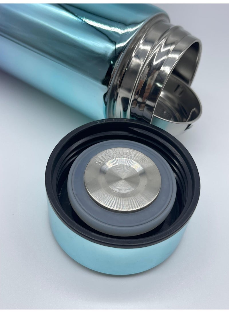 أو جي إس كوب حراري ستانلس ستيل بغطاء رقمي عزل يحافظ على البرودة 24 ساعة والحرارة 12 ساعة بجودة عالية - Image 5