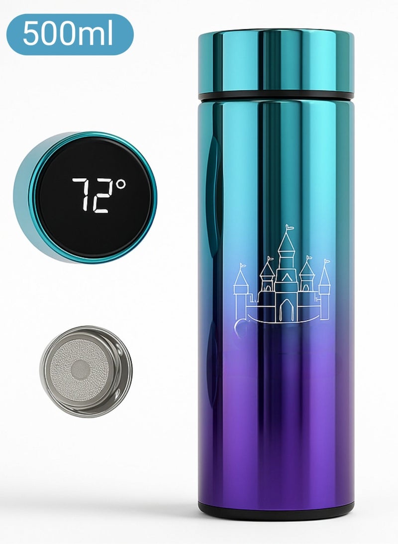 أو جي إس كوب حراري ستانلس ستيل بغطاء رقمي عزل يحافظ على البرودة 24 ساعة والحرارة 12 ساعة بجودة عالية - Image 2