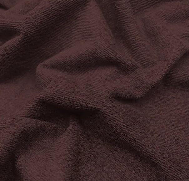 MINK HAVEN Waterproof & Dustproof Cotton Terry Pillow Protectors - Standard Size, Breathable & Soft Pillow Cover, Zippered Enclosure, Hypoallergenic (Coffee, 18x28 Inches, Pack of 2) - Image 4