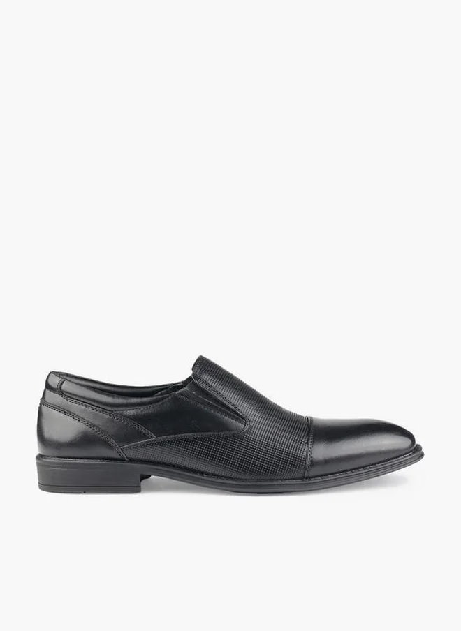 LBL by Shoexpress Men Slip-On Leather Loafers