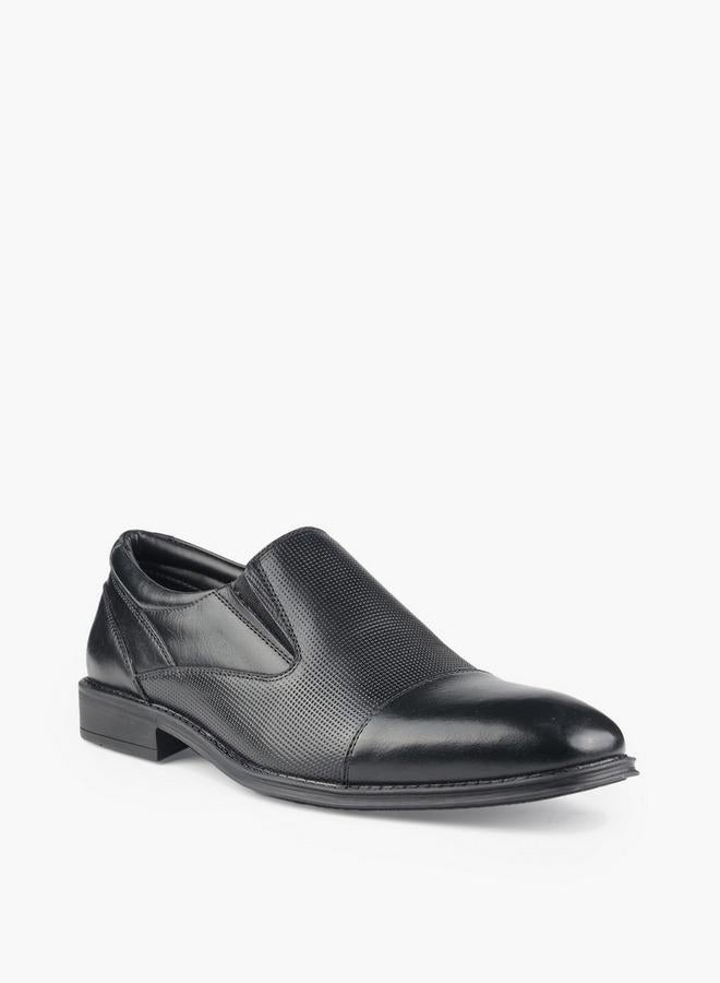 LBL by Shoexpress Men Slip-On Leather Loafers - Image 2