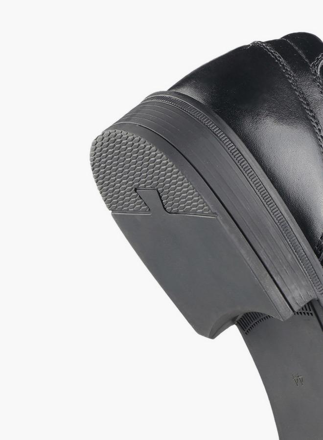 LBL by Shoexpress Men Slip-On Leather Loafers - Image 5