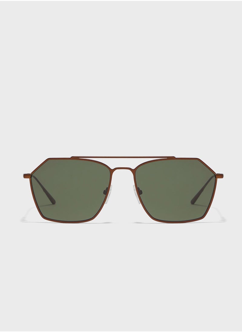 30Sundays - Figaro Rectangular   Sunglasses - Image 1