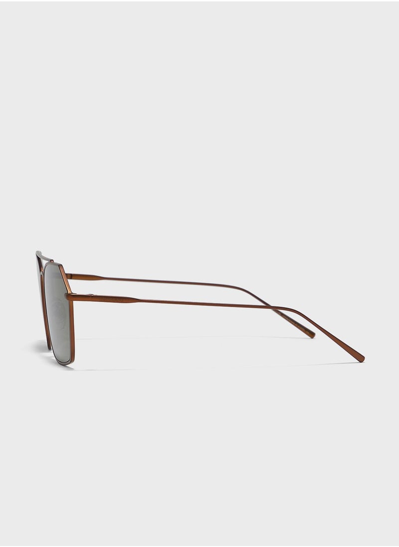 30Sundays - Figaro Rectangular   Sunglasses - Image 1
