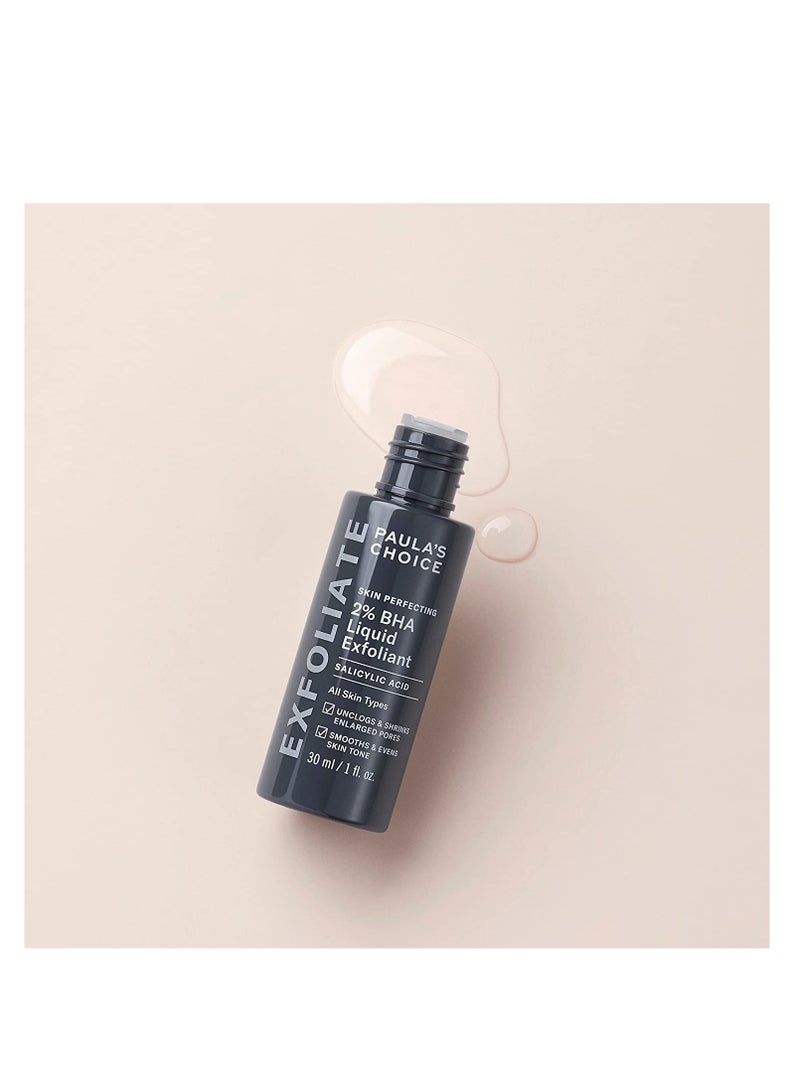 PAULA'S CHOICE Paulas Choice Skin Perfecting 2%  BHA Liquid Salicylic Acid Exfoliant 30 ML - Image 3