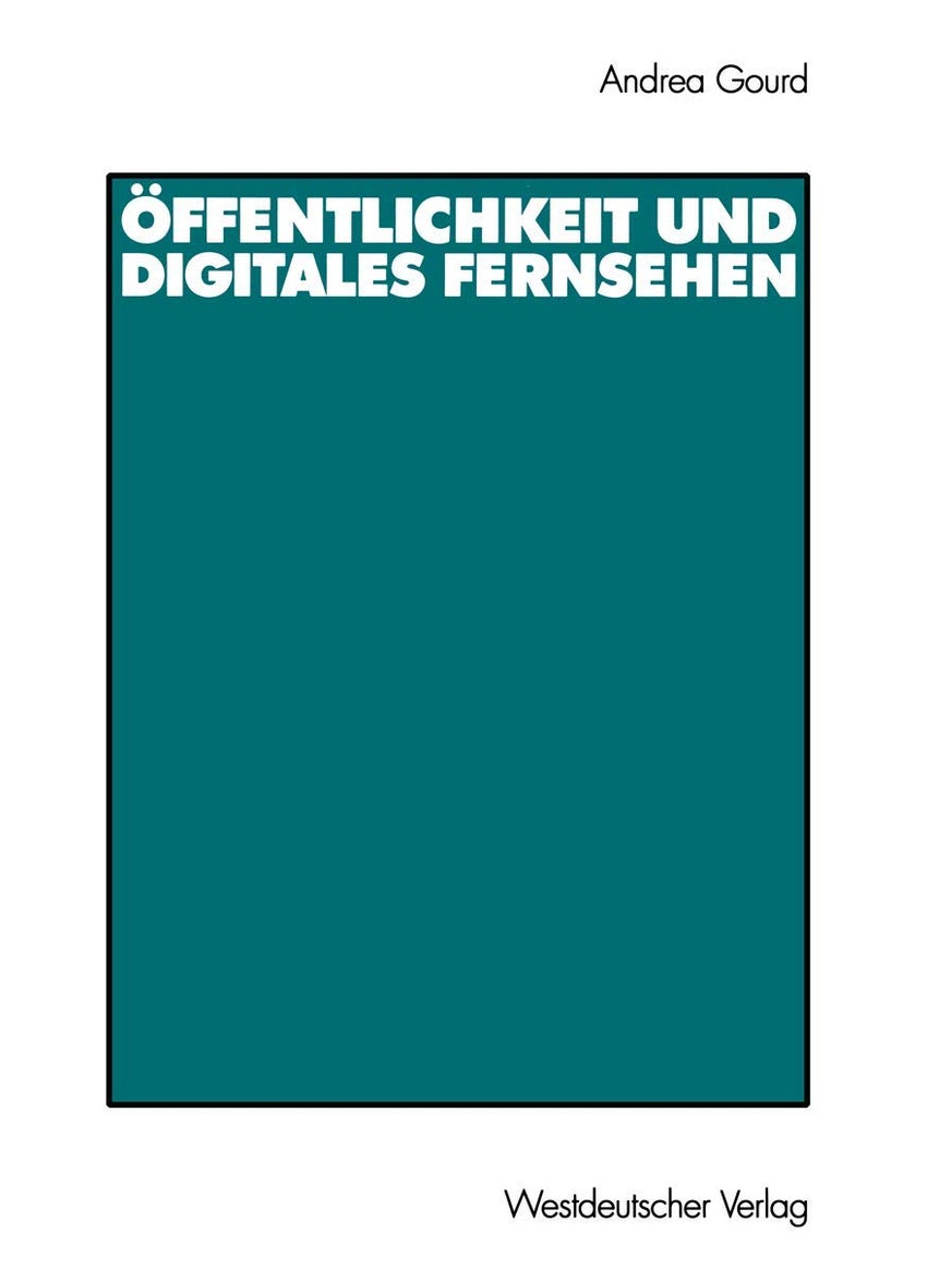 Öffentlichkeit und digitales Fernsehen 