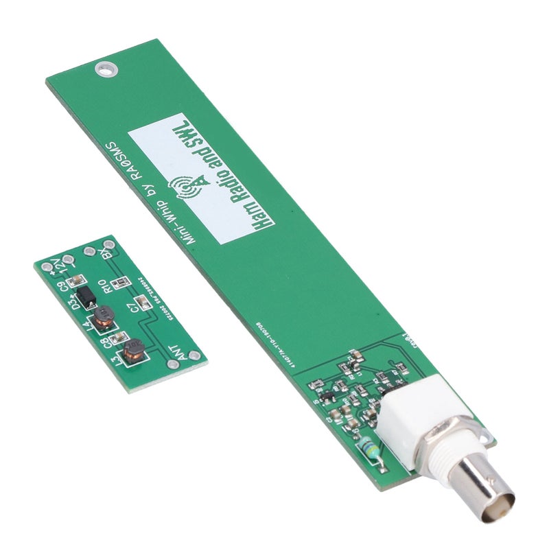 2Pcs Active Antenna Module Mini Whip Board 10kHz‑30MHz Electric Component Set Kit - Image 2