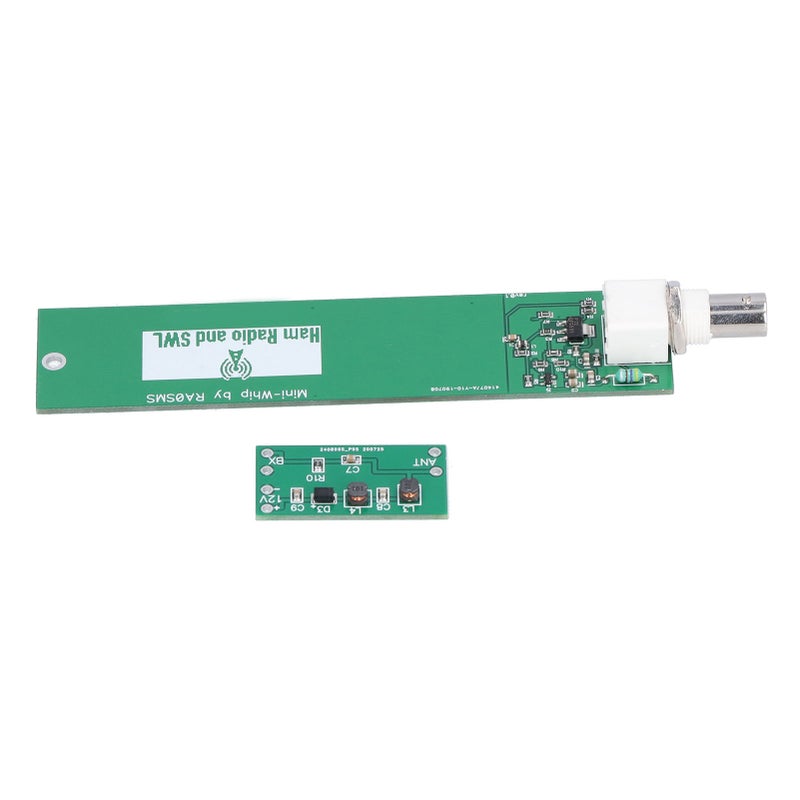2Pcs Active Antenna Module Mini Whip Board 10kHz‑30MHz Electric Component Set Kit - Image 3