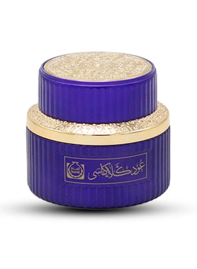 سوراتي بخور معمول عود كلاكاسي الفاخر - عطر شرقي أصيل يتميز بثباته الطويل (80 غرام) - Image 1