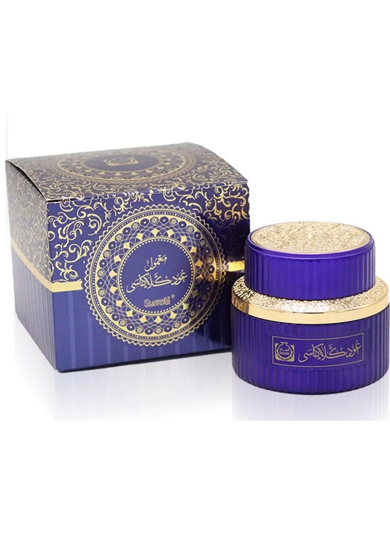سوراتي بخور معمول عود كلاكاسي الفاخر - عطر شرقي أصيل يتميز بثباته الطويل (80 غرام) - Image 2