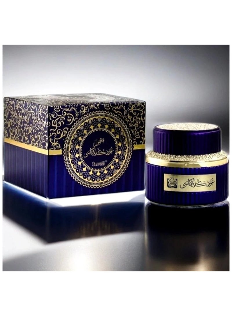 سوراتي بخور معمول عود كلاكاسي الفاخر - عطر شرقي أصيل يتميز بثباته الطويل (80 غرام) - Image 3